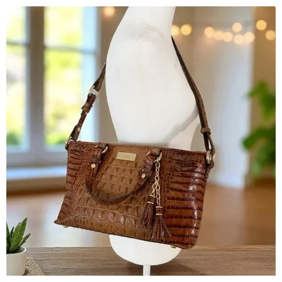 Brahmin Mini Asher Convertible Melbourne Crossbody Bag - Picture 14 of 15